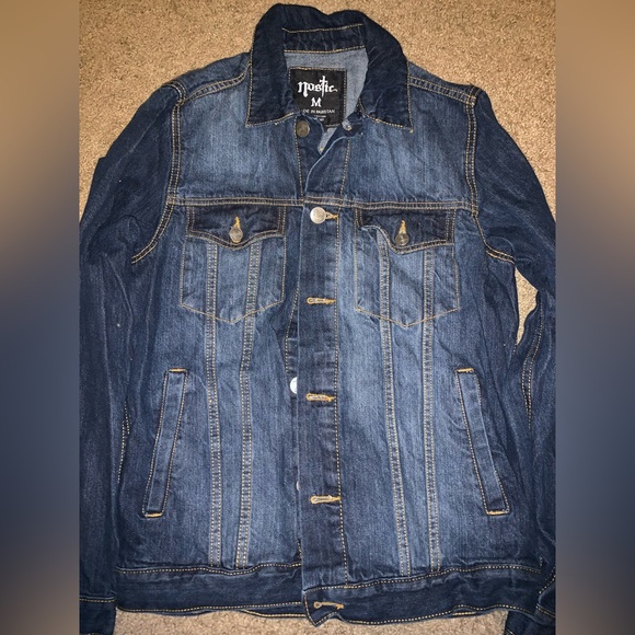 Vintage Nostic Jean jacket - Picture 1 of 2